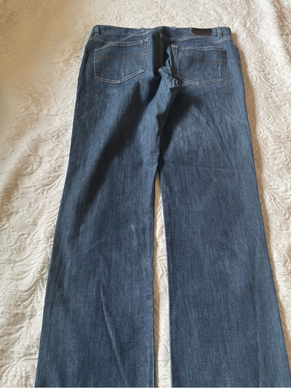 Ermenegildo Zegna Straight Jeans in Medium Blue Wash - Picture 3 of 8